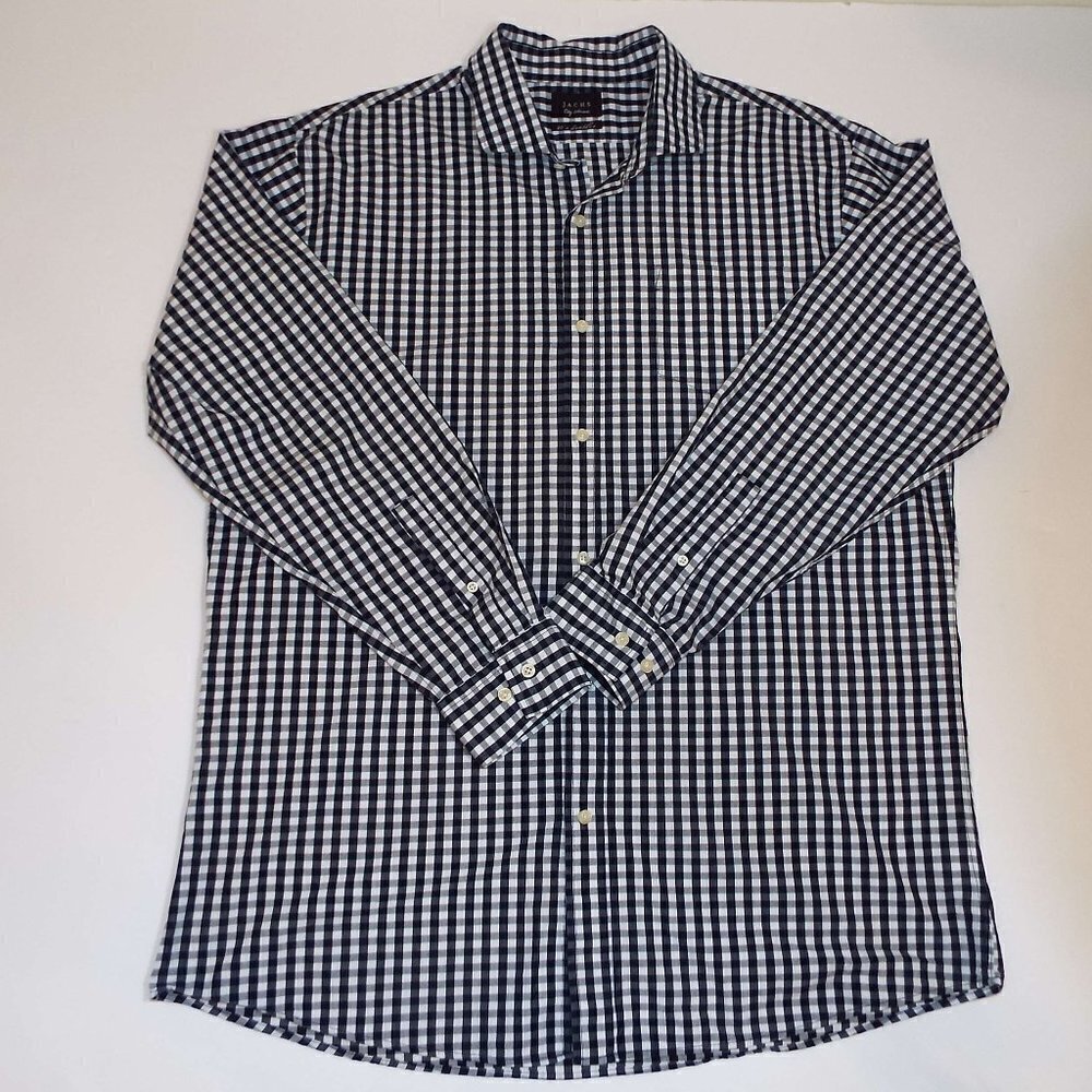 Jachs City Smart Long Sleeve Button Down Shirt